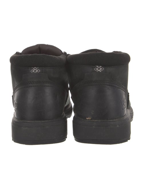 UGG Leather Lace-Up Boots