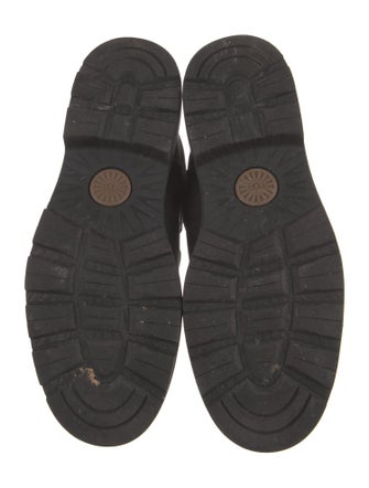 UGG Leather Lace-Up Boots