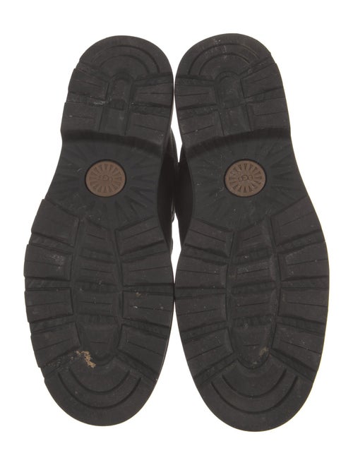 UGG Leather Lace-Up Boots