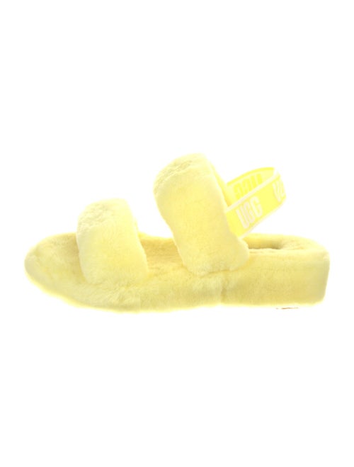 UGG Shearling Slides