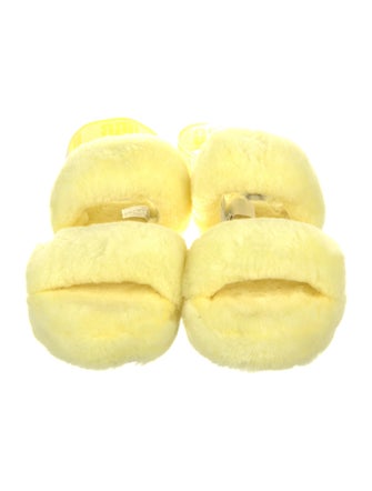 UGG Shearling Slides