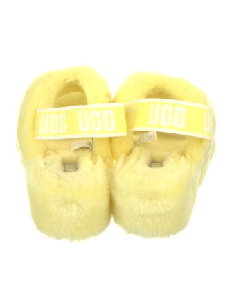 UGG Shearling Slides