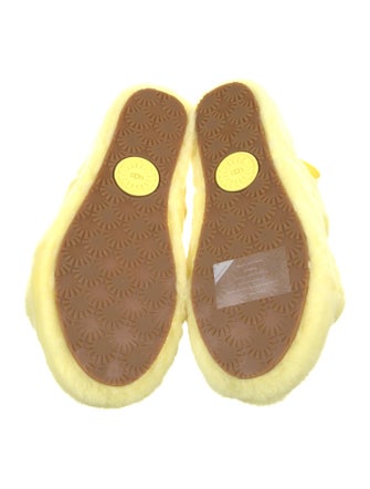 UGG Shearling Slides