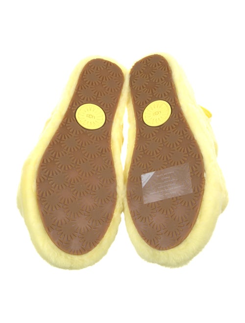 UGG Shearling Slides