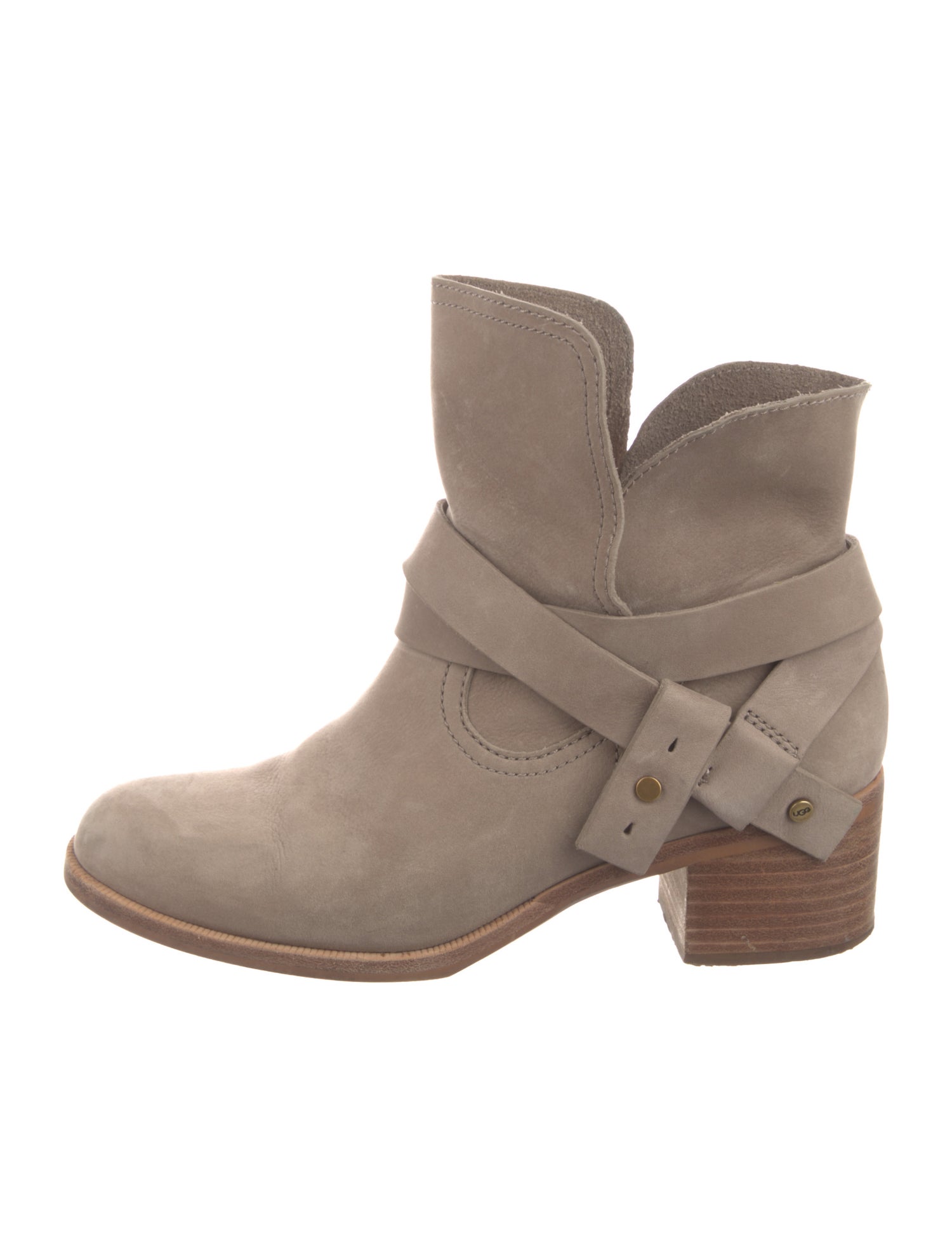UGG Suede Moto Boots