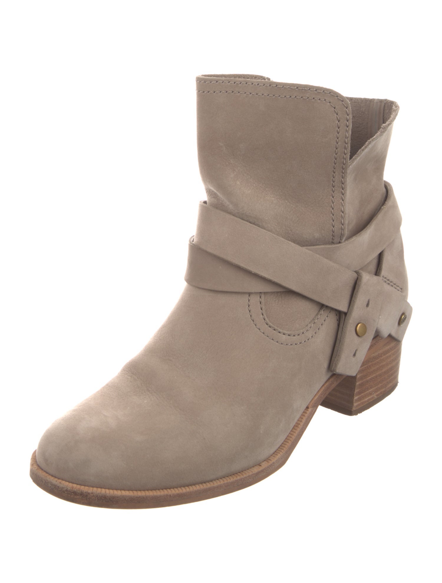 UGG Suede Moto Boots