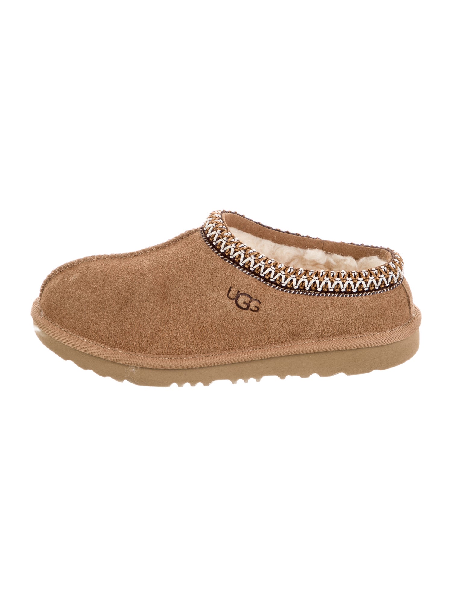 UGG UGG girls suede low top shoe
