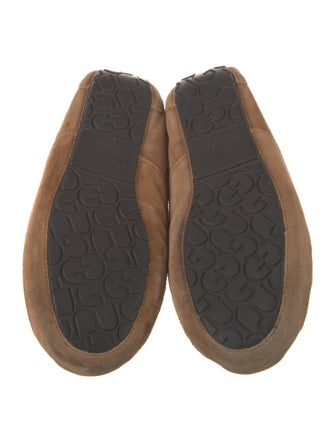 UGG Suede Loafers