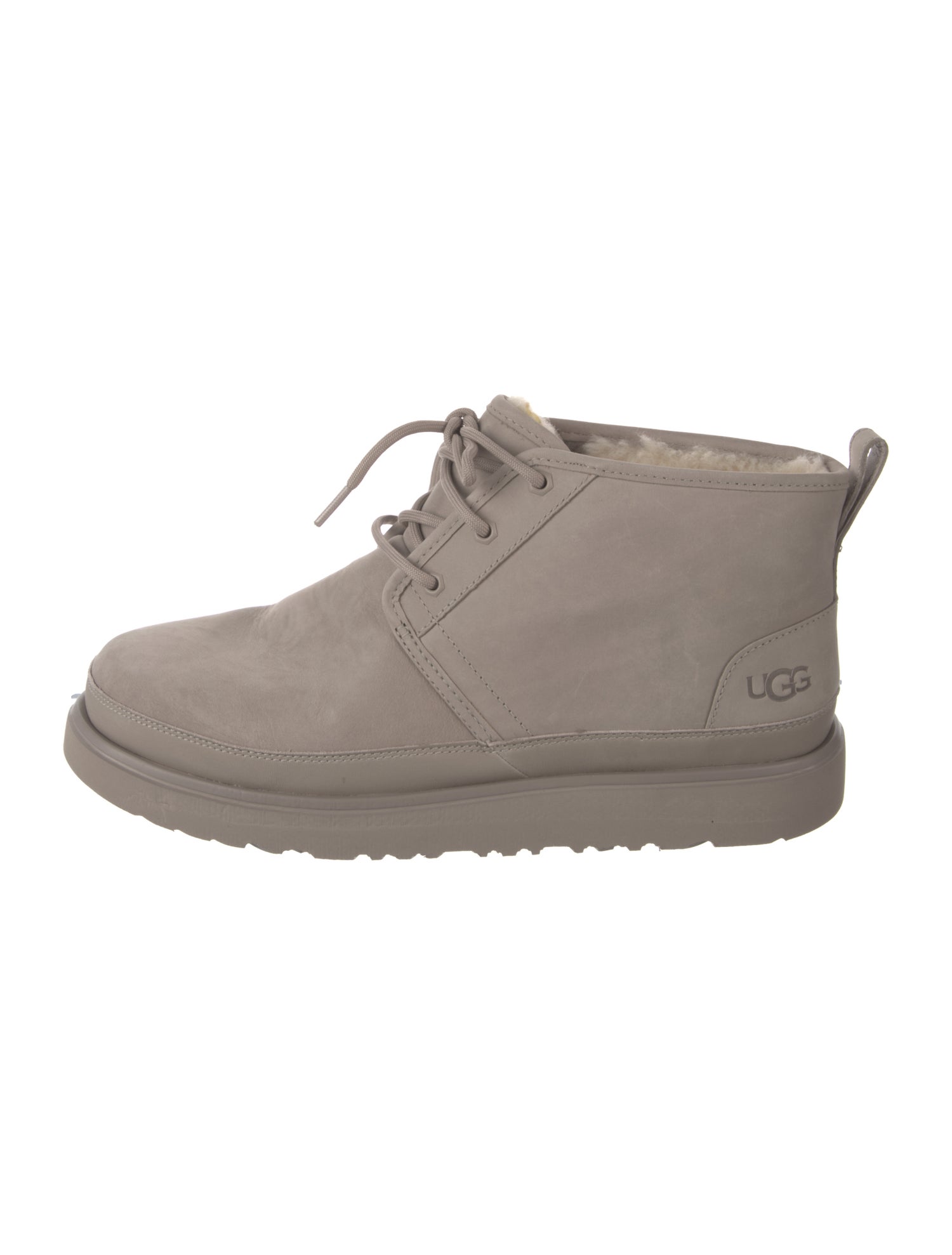 UGG Suede Lace-Up Boots