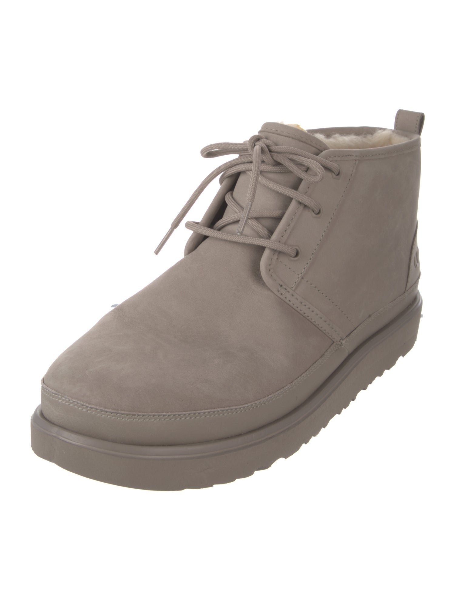 UGG Suede Lace-Up Boots