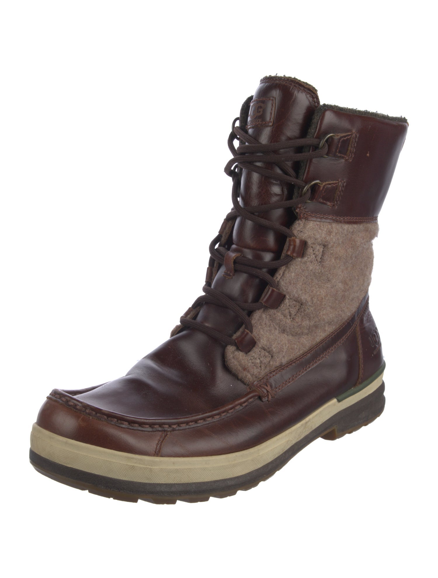 UGG Leather Hiking Boots