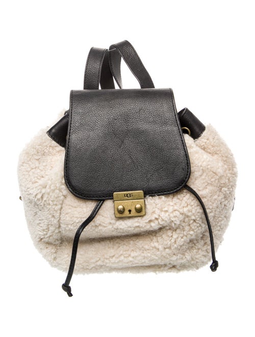 UGG Shearling Backpack