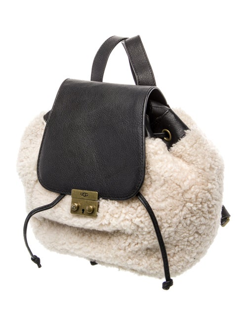 UGG Shearling Backpack
