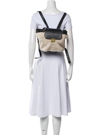 UGG Shearling Backpack