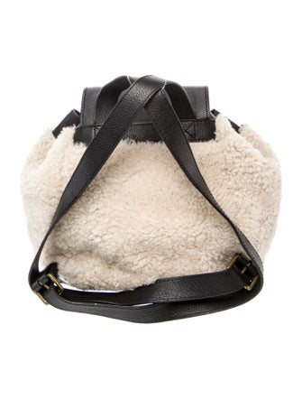 UGG Shearling Backpack