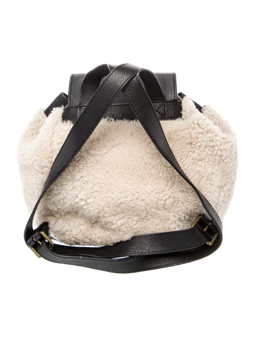 UGG Shearling Backpack