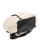UGG Shearling Backpack