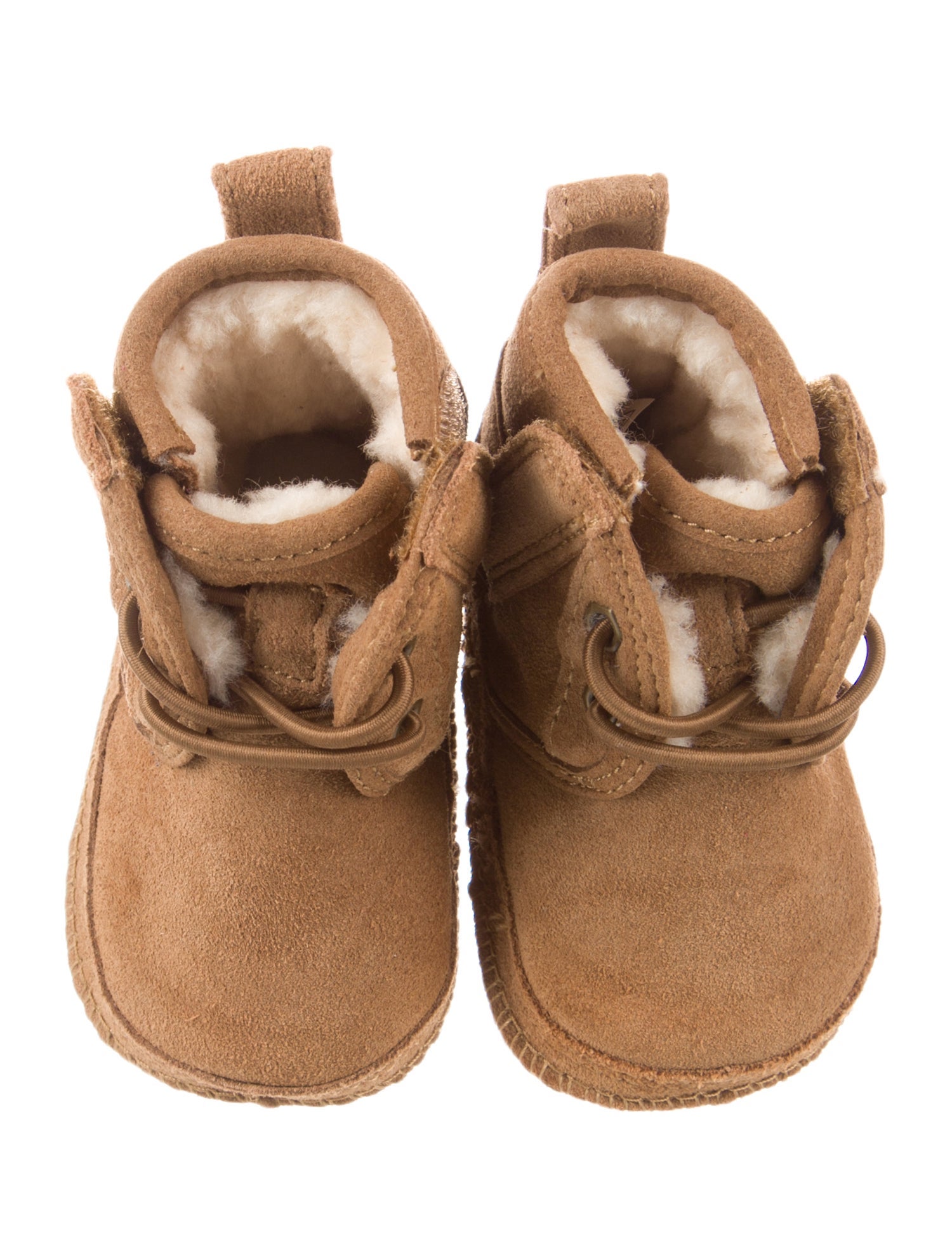 UGG Boys' Suede Booties