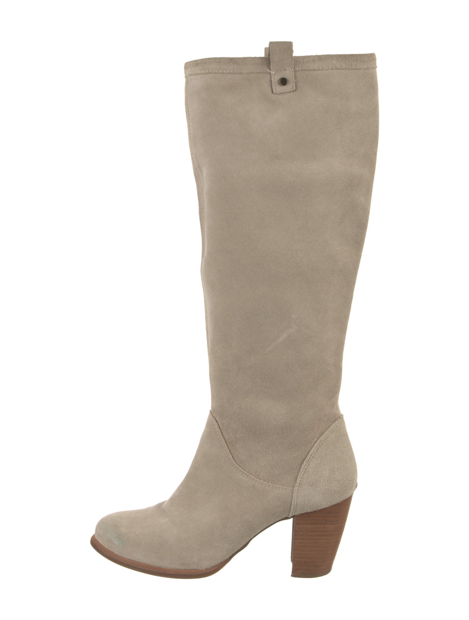UGG Suede Riding Boots
