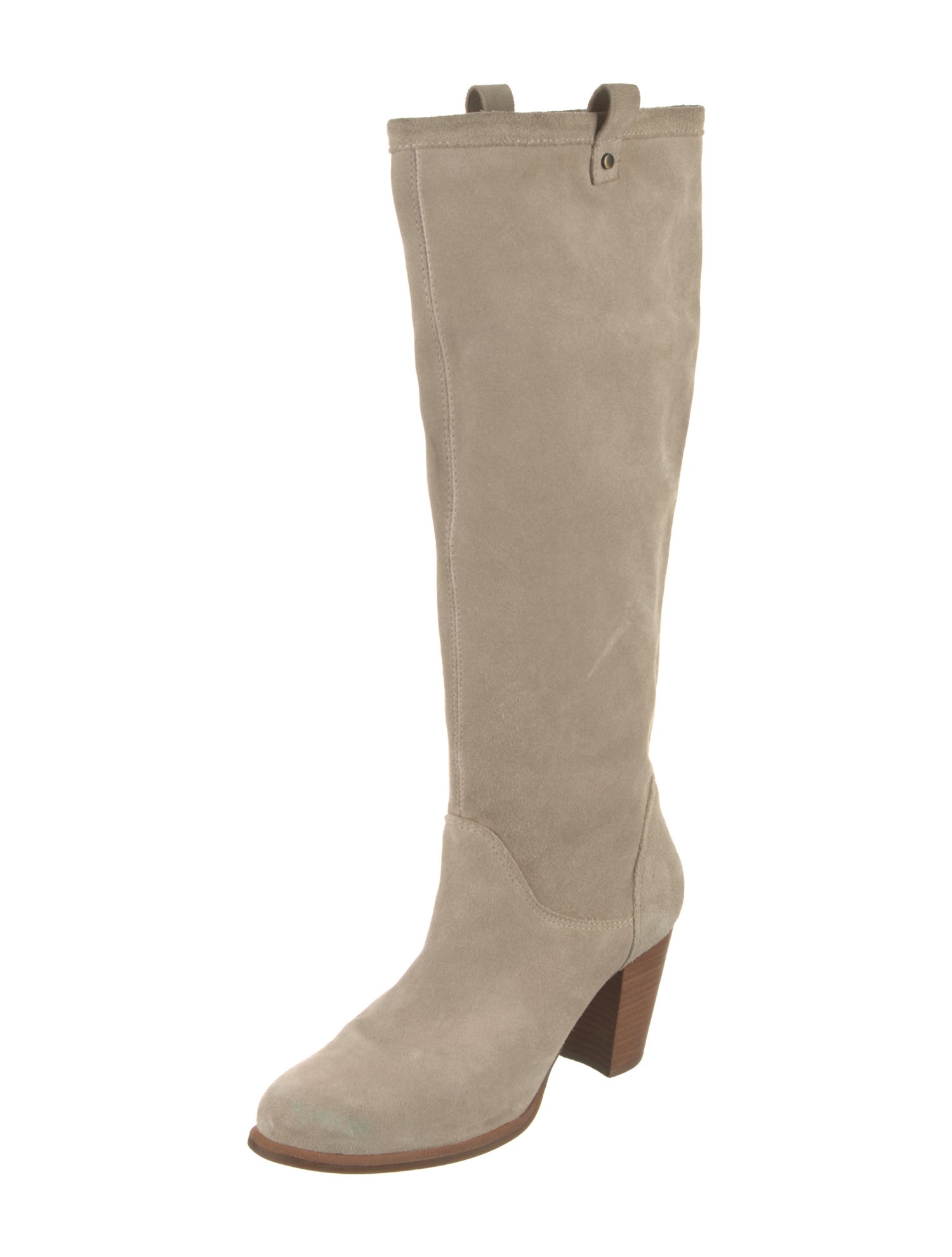 UGG Suede Riding Boots