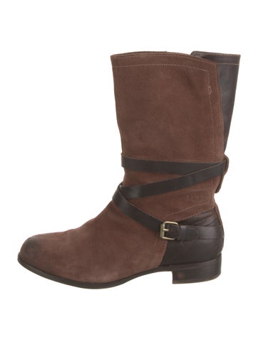 UGG Boots Suede Moto US 7 |