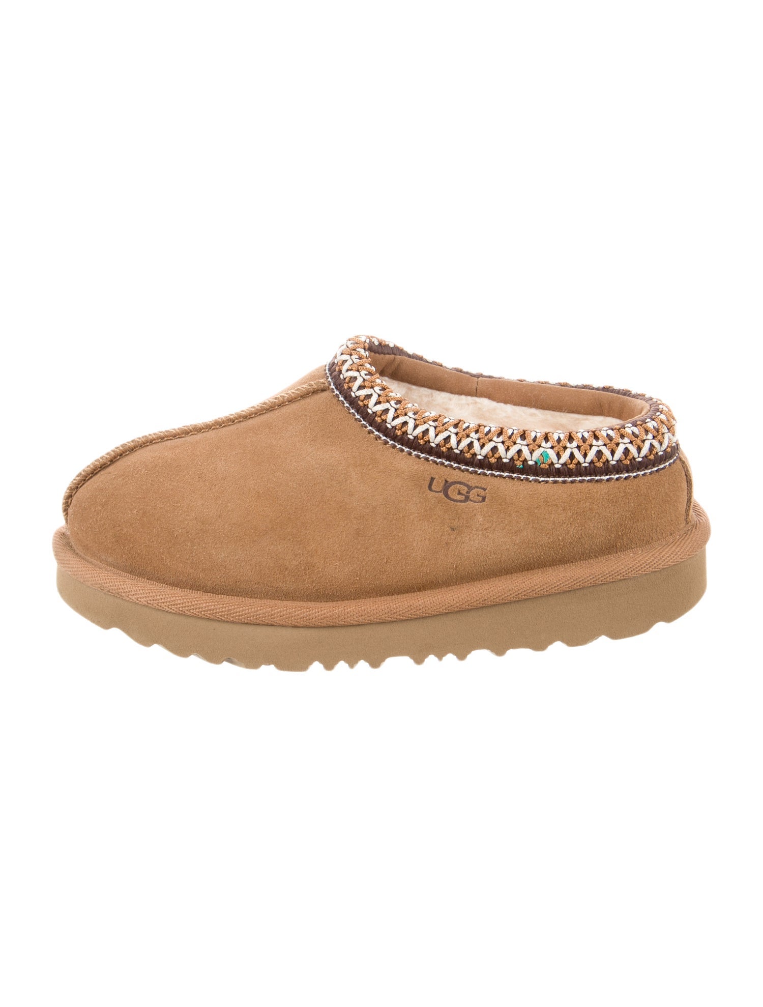 UGG Suede Slip On Mules