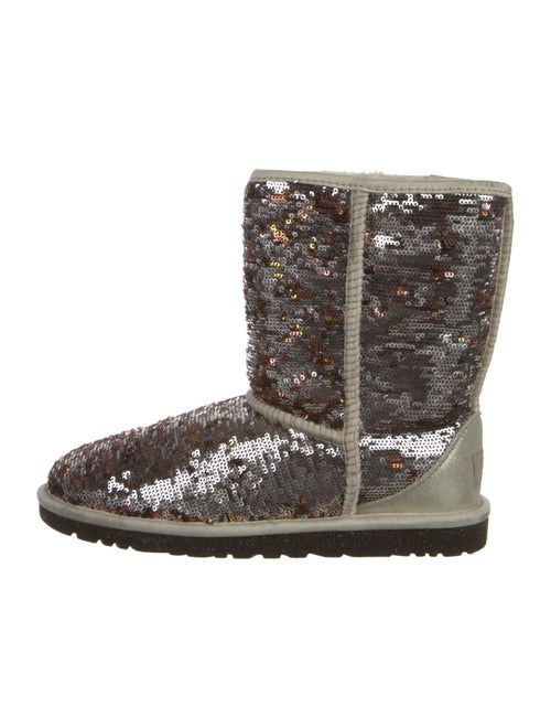 UGG Sequins Colorblock Pattern Boots