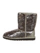UGG Sequins Colorblock Pattern Boots