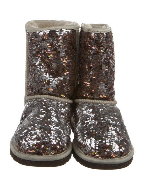 UGG Sequins Colorblock Pattern Boots