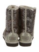 UGG Sequins Colorblock Pattern Boots