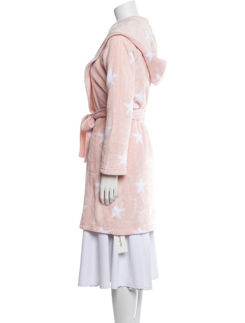 UGG Printed Pleated Accents Robe