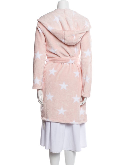 UGG Printed Pleated Accents Robe