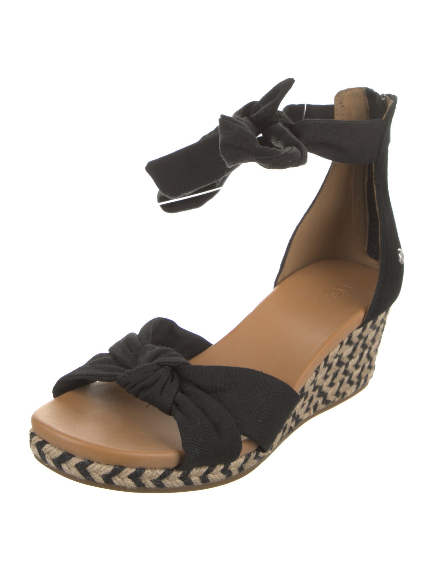 UGG Canvas Patterned Sandals