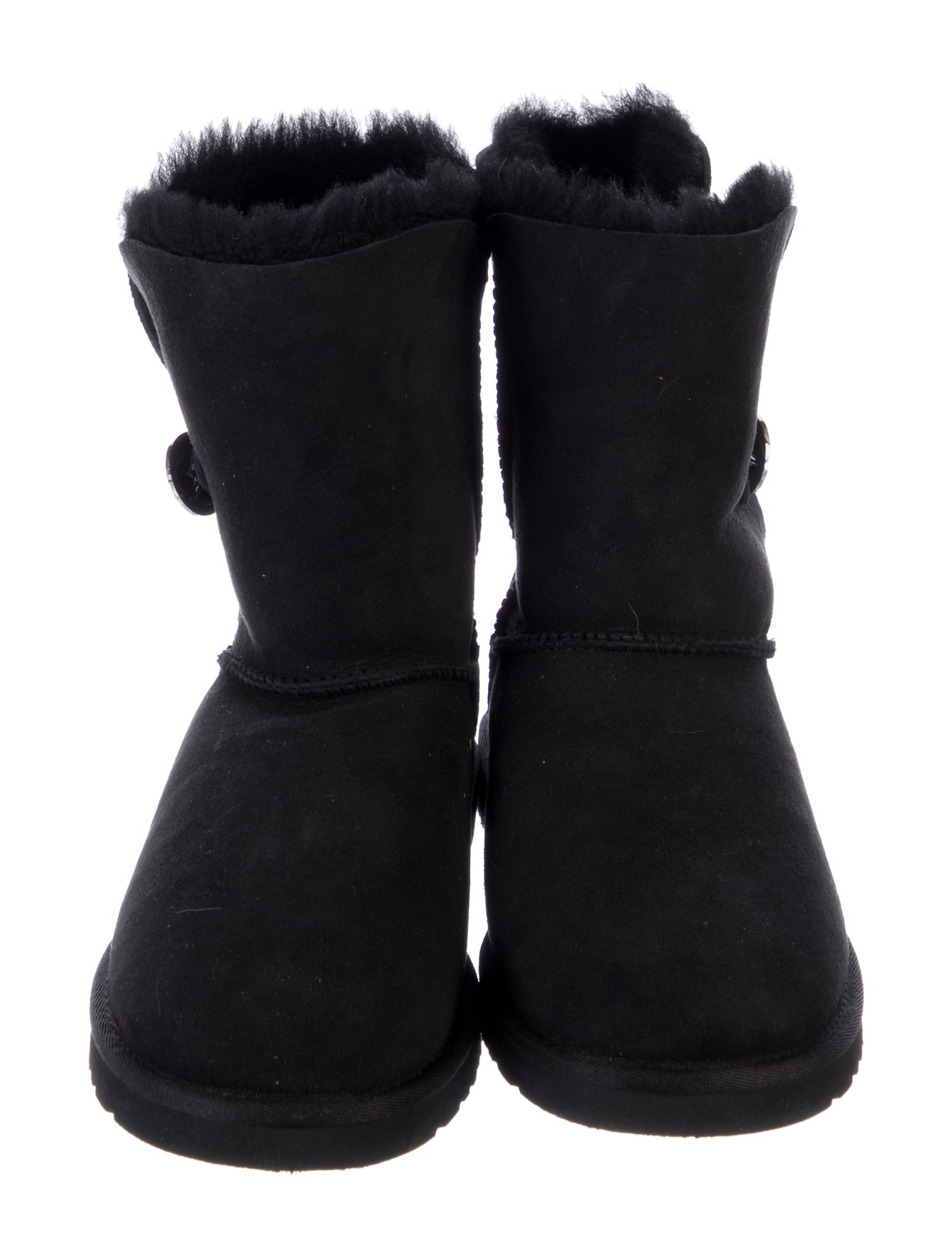 UGG Suede Crystal Embellishments Boots