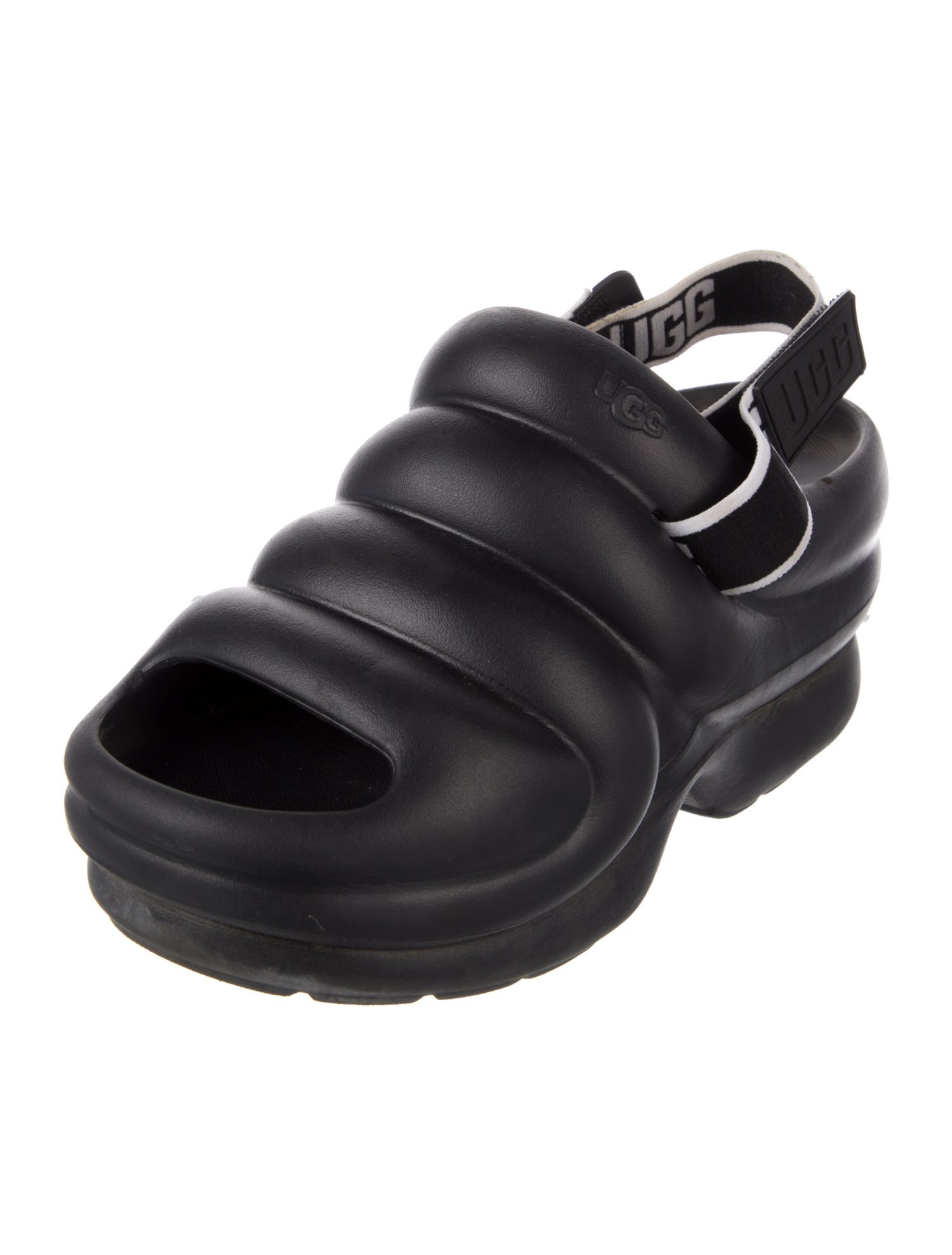 UGG Rubber Slingback Sandals