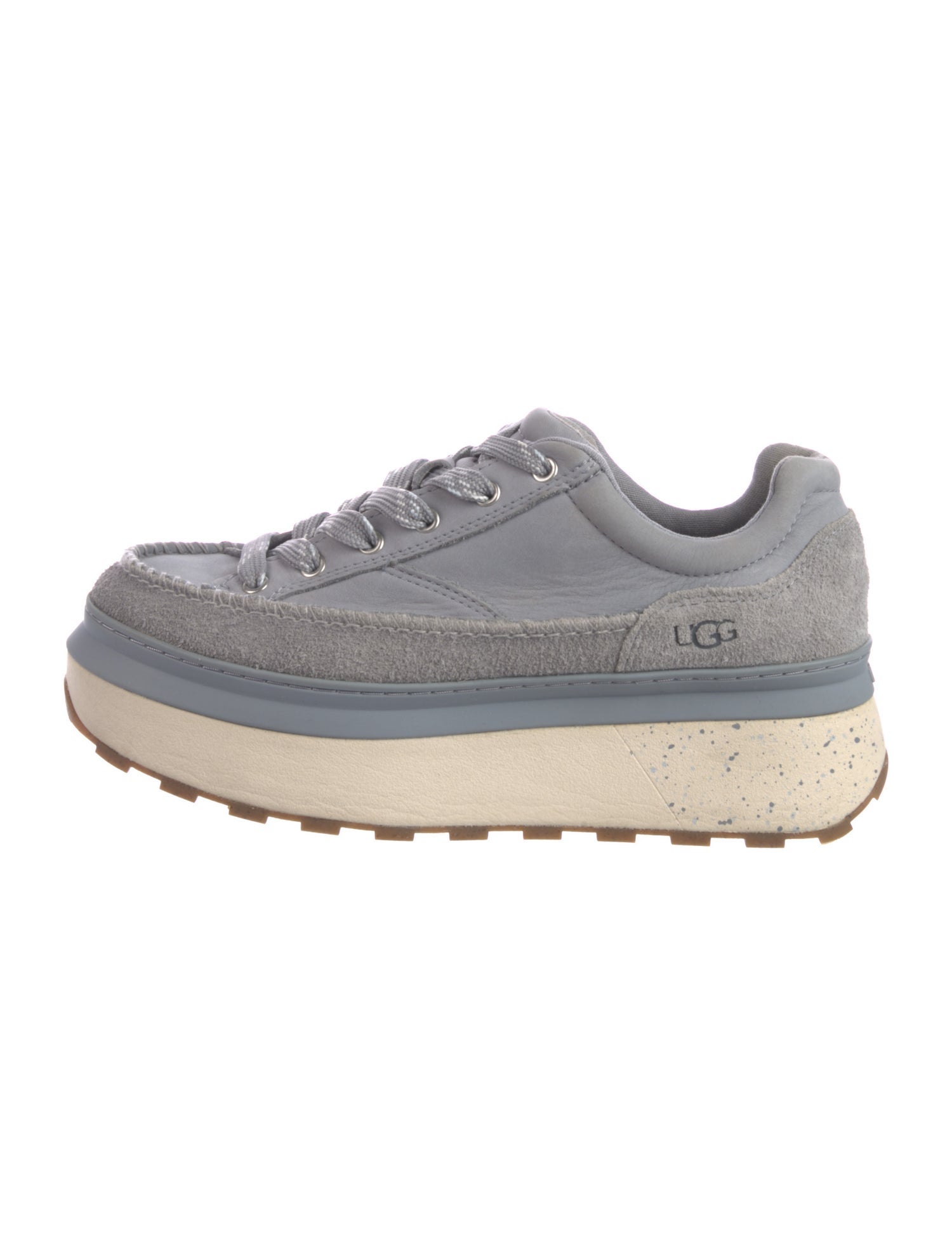 UGG Suede Chunky Sneakers