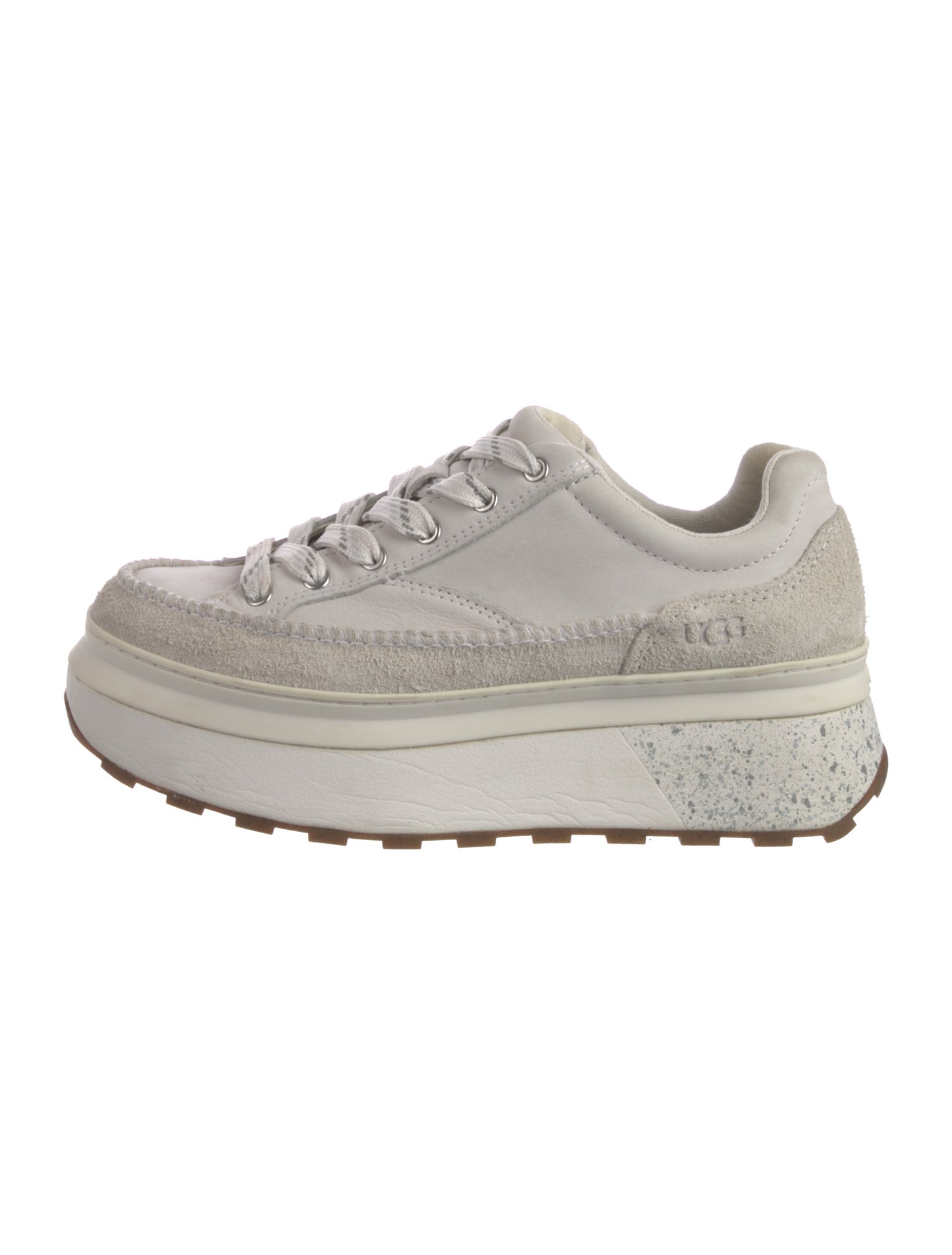 UGG Leather Sneakers