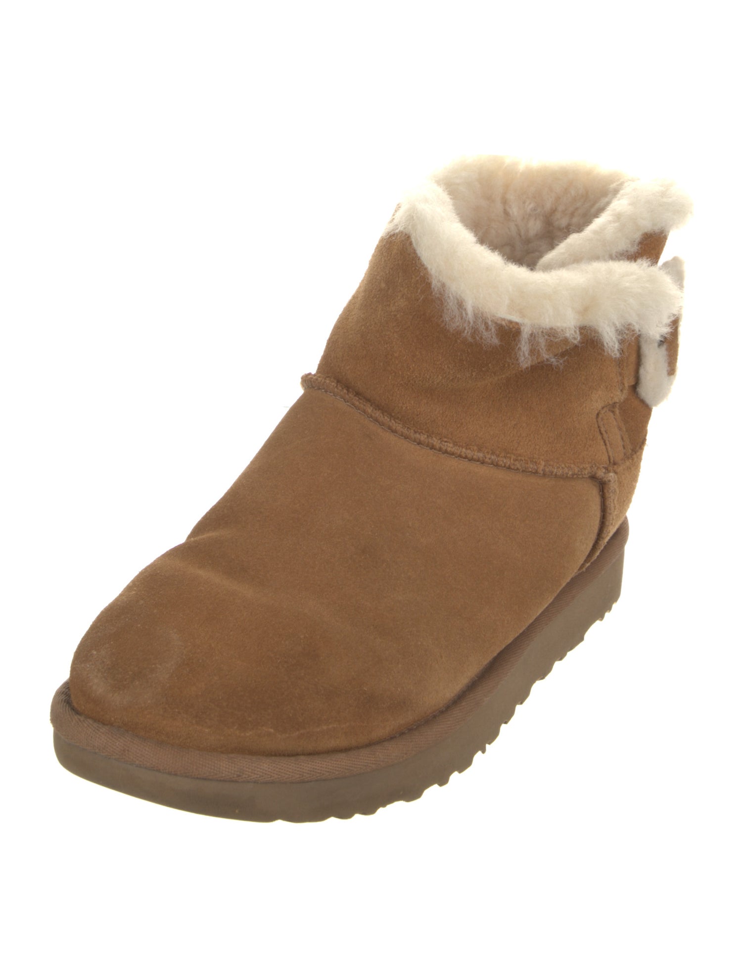 UGG Suede Bow Accents Boots
