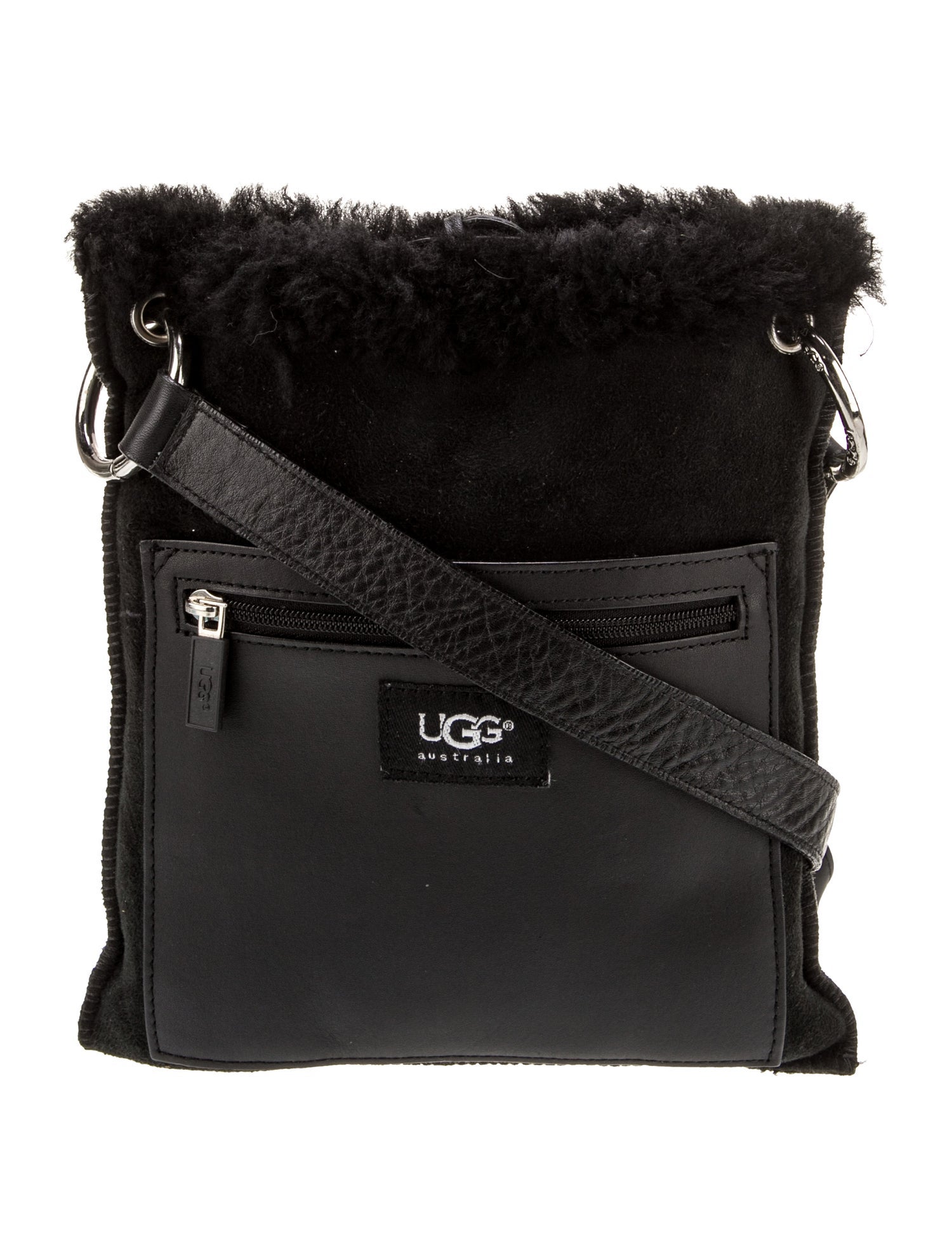 UGG Suede Messenger Bag