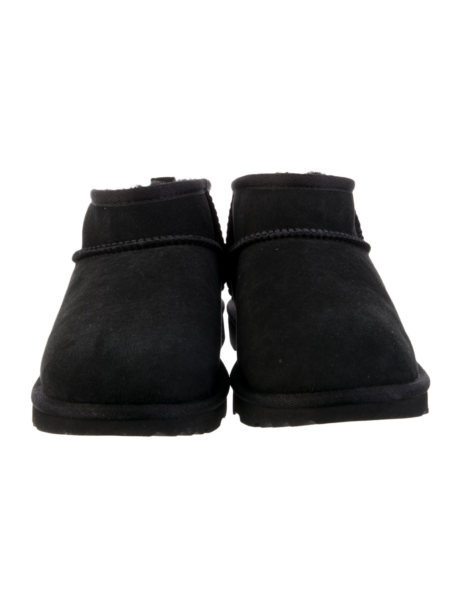 UGG mini shearling boot