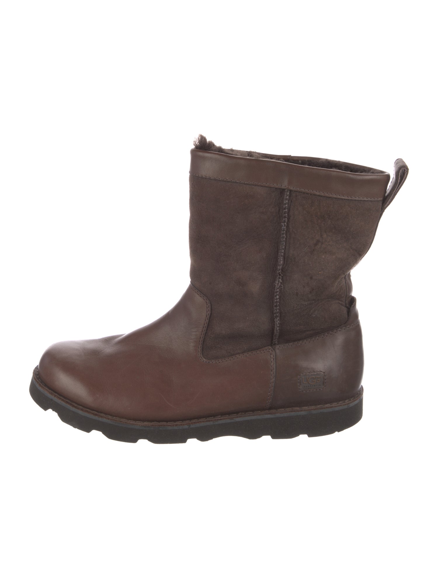 UGG Leather Snow Boots