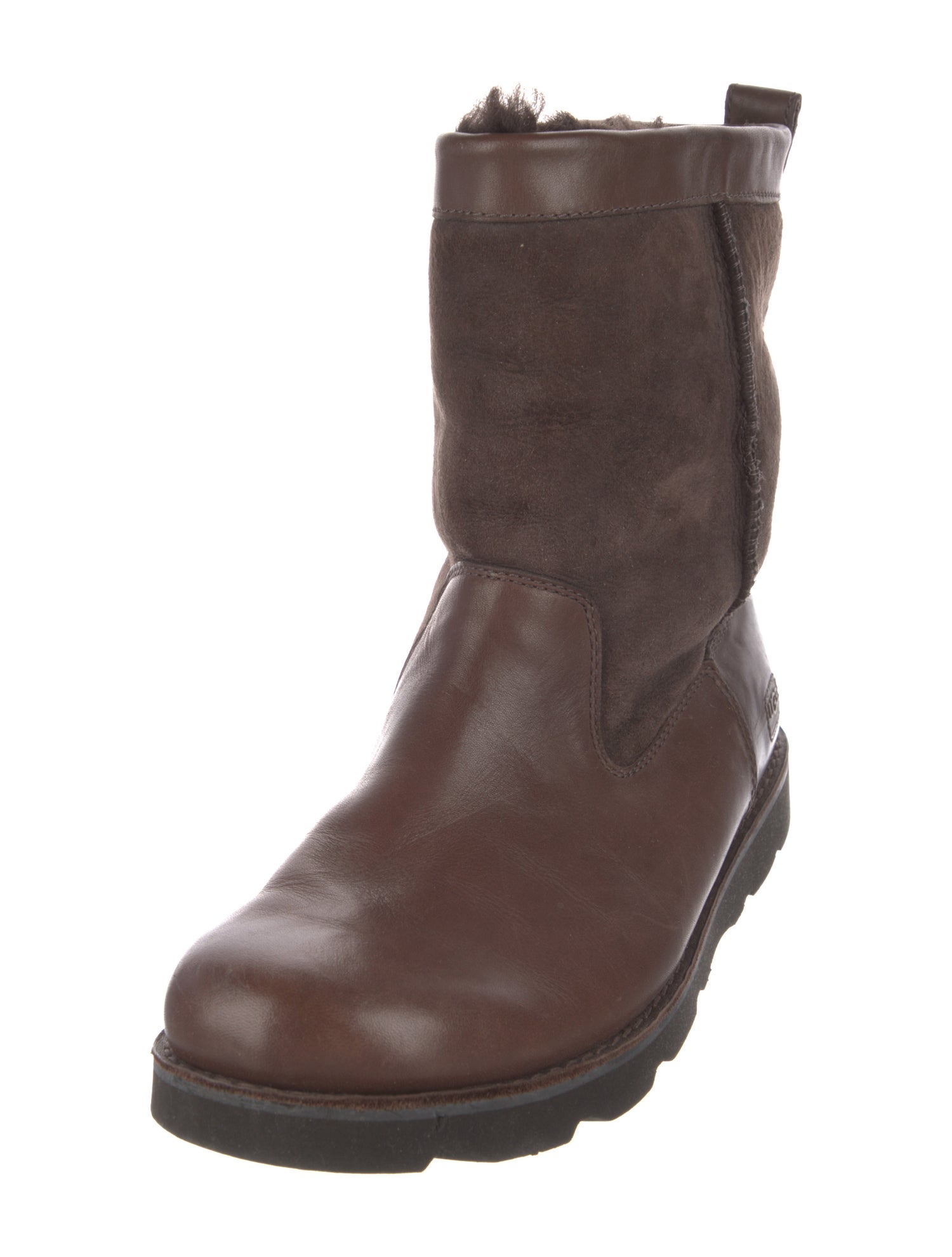 UGG Leather Snow Boots