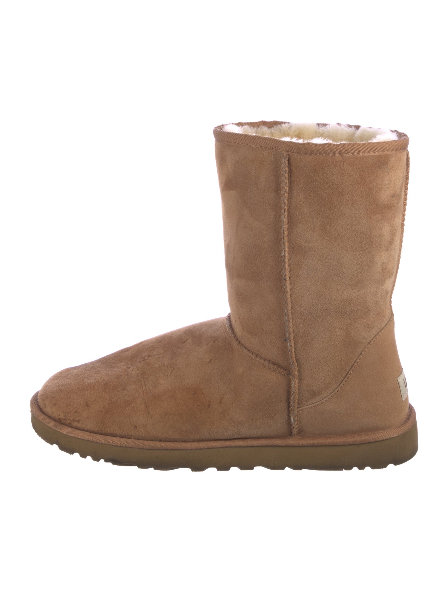 UGG Suede Snow Boots