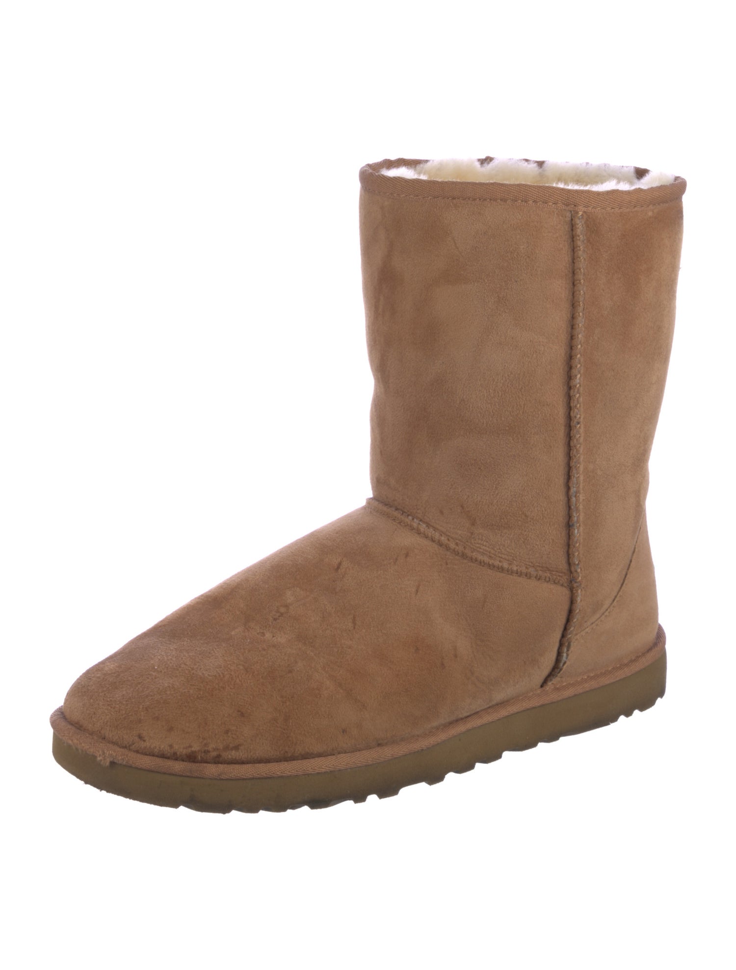 UGG Suede Snow Boots