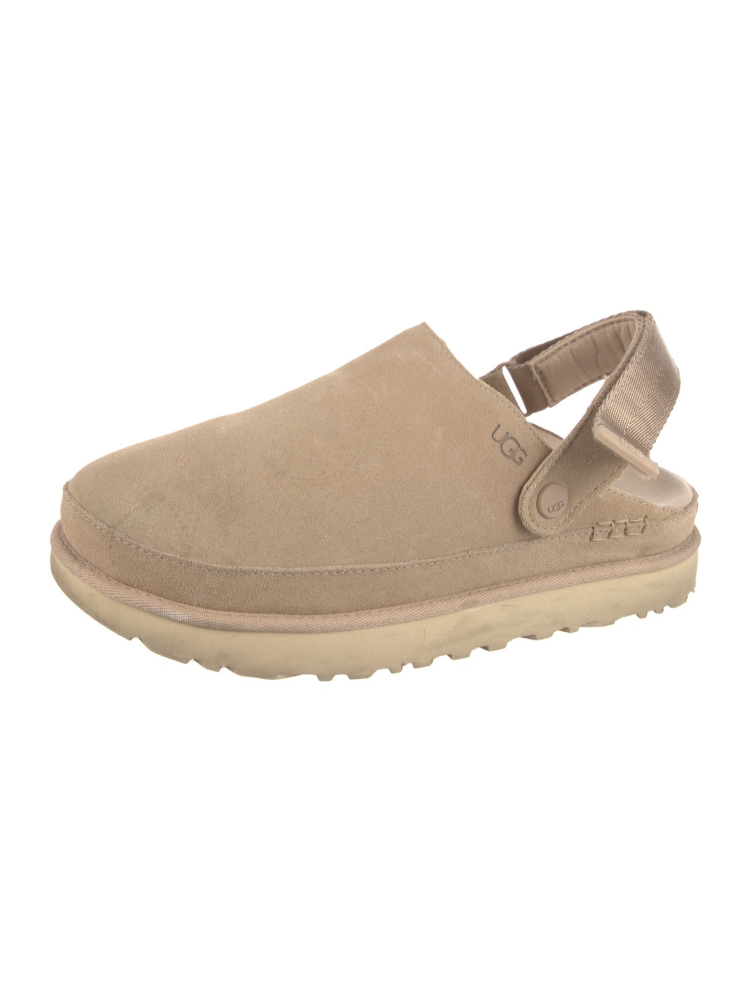 UGG Suede Slingback Flats