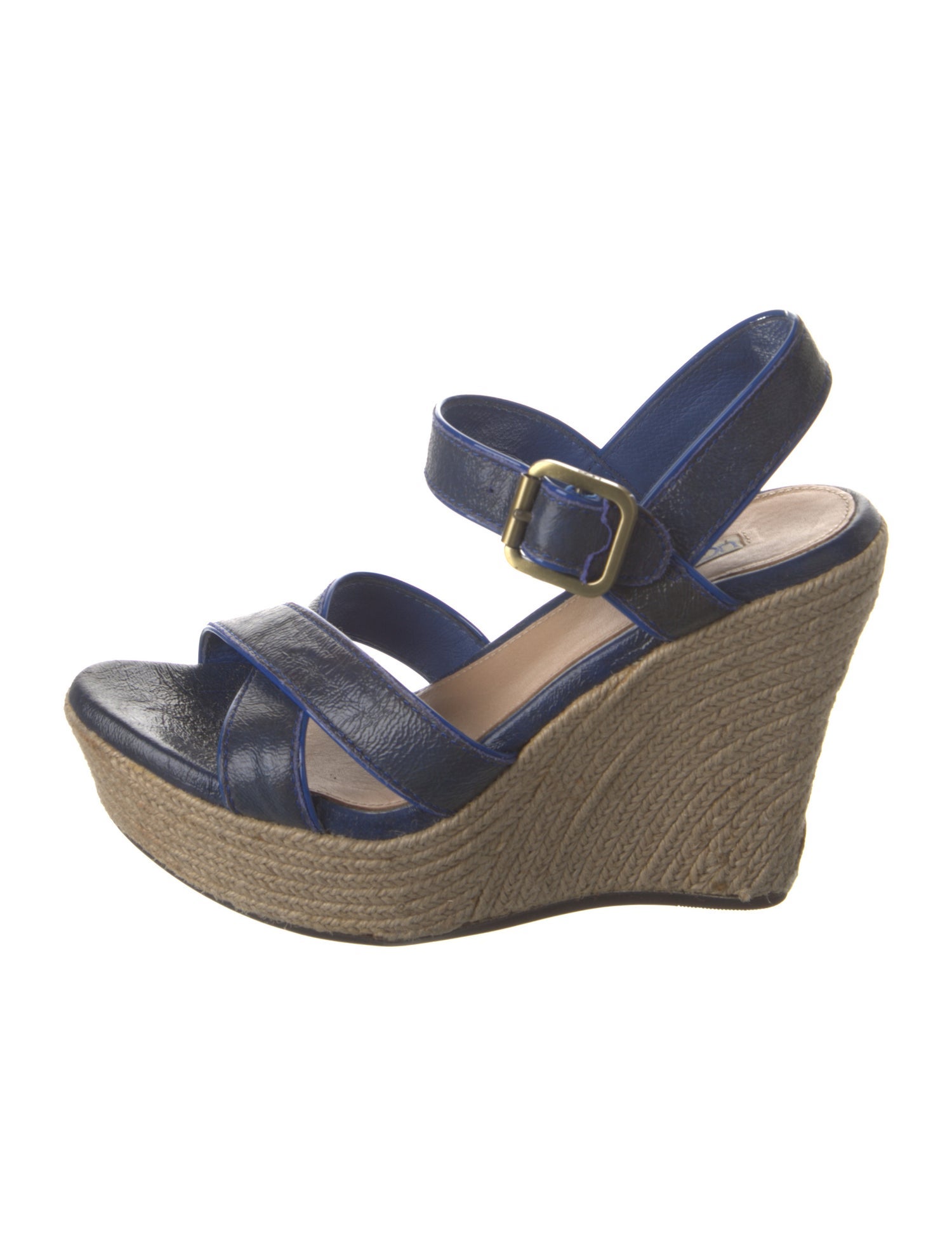 UGG Leather Espadrilles