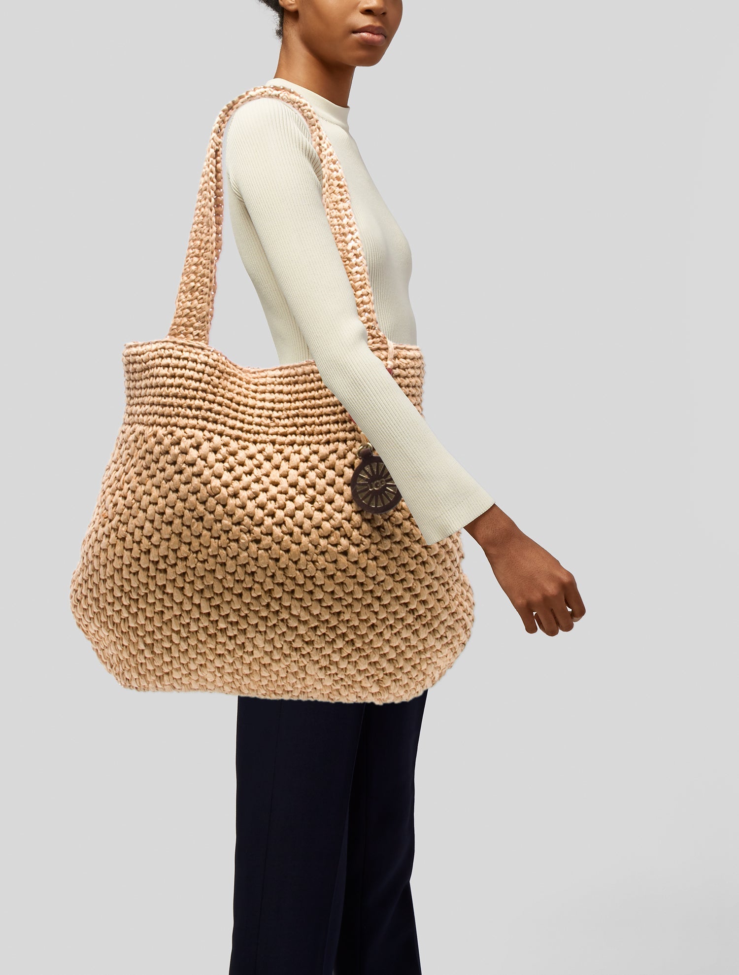 UGG Raffia Tote