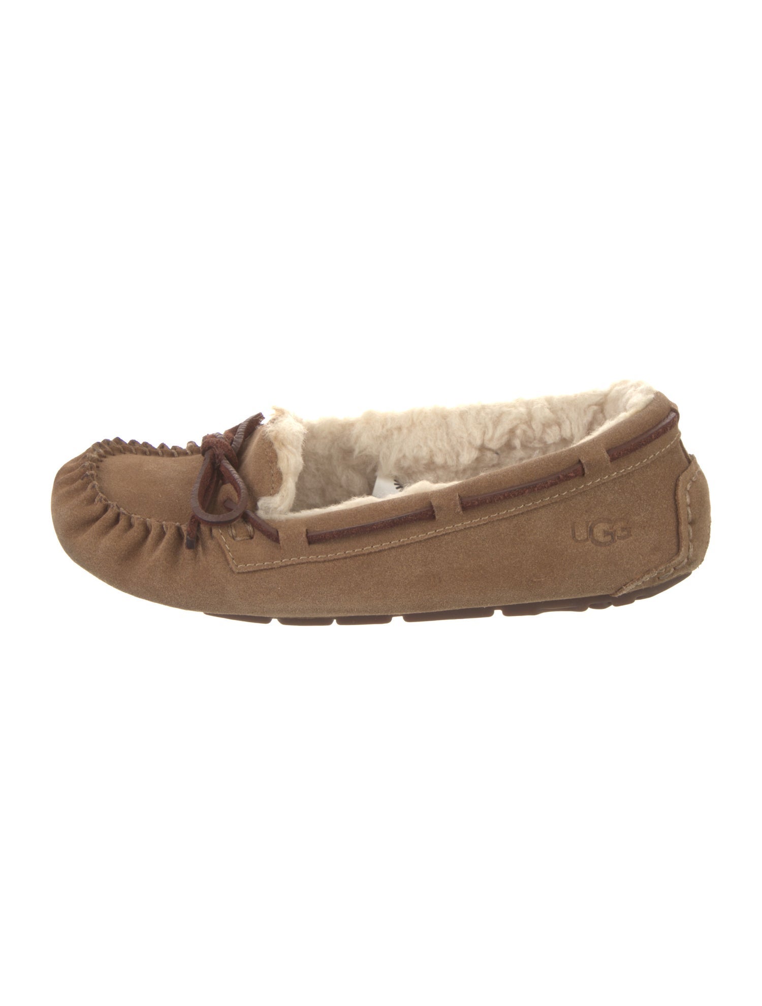 UGG Suede Moccasins
