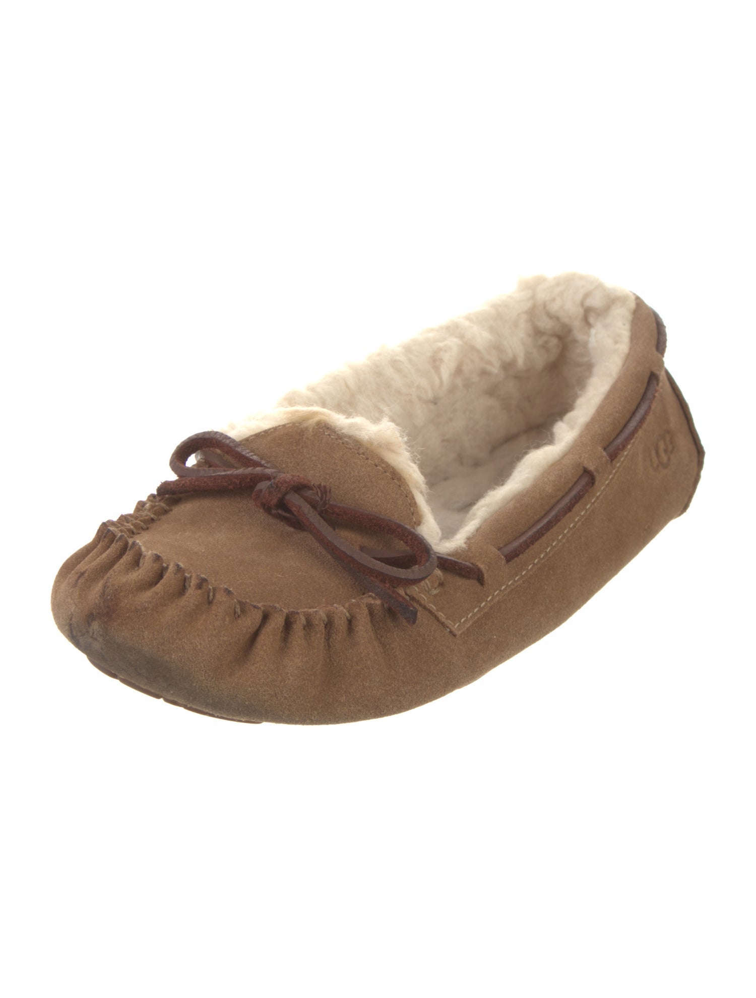 UGG Suede Moccasins