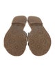 UGG Suede Fur Trim Slides